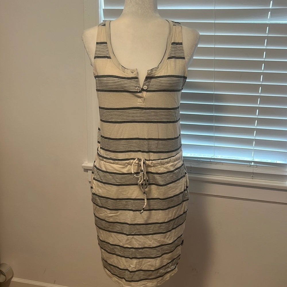 The North Face Striped Tank Dress
